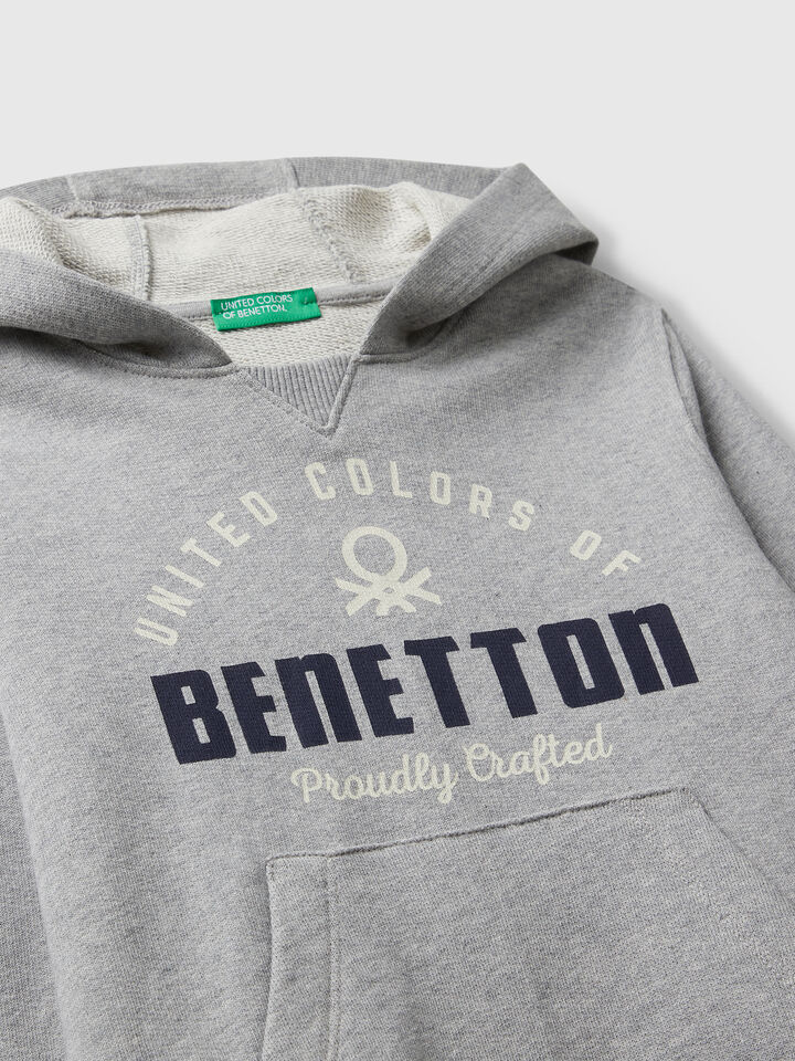 SWEATER W/HOOD Junior Boy image number 3